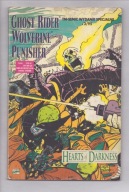 Ghost Rider Wolverine Punisher Hearts of Darkness nr 2 / 1995