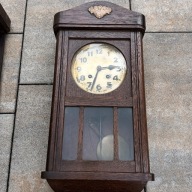 Stary zegar wiszący