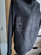 Bluza damska 2XL masywny polar otwór na kciuk Crivit 44 bluzy haft