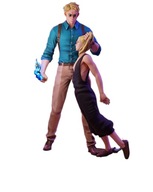 Figurka 3D - Jujutsu Kaisen - Nanami & Haruta -16K- 1:6 - Lion Realm Studio