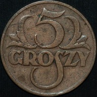 5 groszy 1925 - przyzwoity egzemplarz