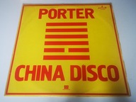 PORTER - CHINA DISCO / JAK NOWA / 1 PRESS / JOHN PORTER