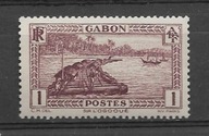 Gabon xx Q012 spław drewna flora MNH VF