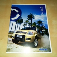 Fiat Panda 4x4 & 4x4 Climbing 2004 j.polski !