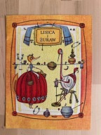 Lisica i żuraw bajeczka bajka PRL