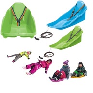 PLASTIKOWE SANKI NA ŚNIEG DLA NAJMŁODSZYCH PROSPERPLAST ISCHM-3005U