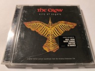 THE CROW CITY OF ANGELS CD TRICKY WHITE ZOMBIE PJ HARVEY IGGY POP DEFTONES