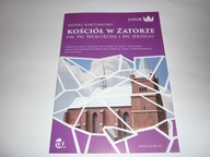 Model Kartonowy - kościół w Zatorze