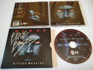 Blaze – Silicon Messiah - CD 2015 AUTOGRAF IRON MAIDEN C594
