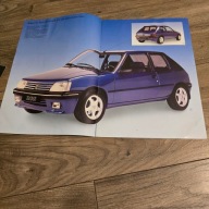 Peugeot 205 akcesoria i dodatki 1993 czytaj opis