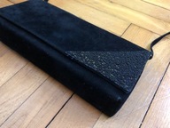 TOREBKA damska WIECZOROWA wizytowa aksamitna