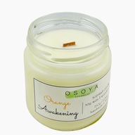 OSOYA Orange Awakening świeca sojowa zapachowa 150g