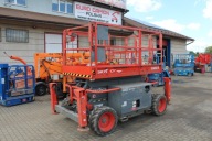 zwyżka podnośnik 4x4 Skyjack SJ6832RT terenowy Haulotte 12DX genie 3268 jlg