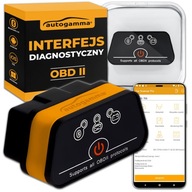 Interfejs diagnostyczny Auto Gamma OBD2 Bluetooth 4.0 Android/iOS/Windows