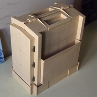 Singer - organizer krawcowej, patent USA