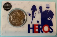 2 euro Francja Badania medyczne 2020 BLISTER MENNICZA!!!
