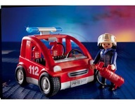 Playmobil 3177 komendant straż pożarna auto SMART