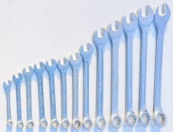 KUŹNIA Komp Kluczy 13 szt Płasko Oczkowy RWPn 8-32 30 27 24 22 19 17 15 14