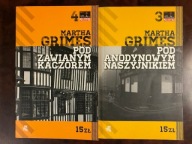 Pod Zawianym Kaczorem + POD ANODYNOWYM NASZYJNIKIEM Martha Grimes