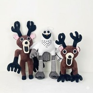 ZESTAW MASKOTEK PLUSZAKI INSPIROWANE ROBLOX 99 NOCY JELEŃ SOWA 3 PLUSZAKI