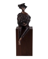 Karolina Szelag - Ptasiek - Braz/Drewno - Numerowany - Certyfikat - Unikat