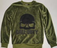 Wr) CALL OF DUTY LOGOWANA BLUZA KHAKI Roz.XS
