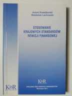 Stosowanie krajowych standardów rewizji finansowej