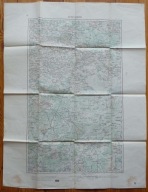 KOBRYŃ (Kobrin) i OKOLICE; KRESY WSCHODNIE; 42° 52°;