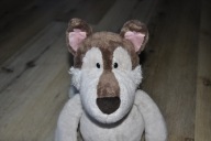 pluszak maskotka piesek Husky Haski Jill Nici 45 cm