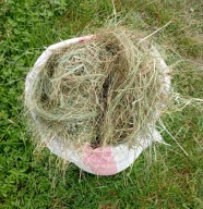 NATURALNE SIANO dla Królika Gryzoni 5kg IIPOKOS drobne 10%ziół odRolnika