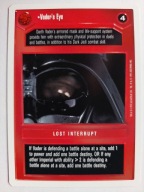 Vader's Eye STAR WARS CCG