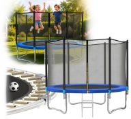 Trampolina z siatką Athletic 244 cm FT 8 (244-252 cm) ogród dla dzieci