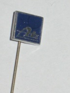 ATE producent części motoryzacyjnych odznaka z PRL