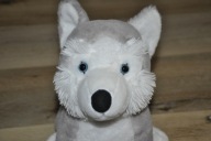 pluszak maskotka fajny pies piesek husky SEMO