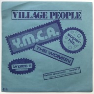 VILLAGE PEOPLE Y.M.C.A. / SP Vinyl 1-tłoczenie z 1978 - prawie jak nowa