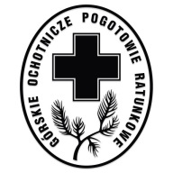 Naklejka bez tła GÓRSKIE OCHOTNICZE POGOTOWIE RATUNKOWE GOPR od GravArt