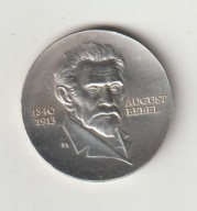 NRD 20 marek 1973 August Babel srebro ladny stan