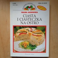 Jachowska - Ciasta i ciasteczka na ostro