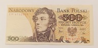 500 ZŁOTYCH 1982 seria EM 673...