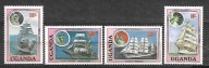 UGANDA - 100 rocznica Statuy Wolności 1986 ** Mi 485-8 (2546)