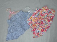 Komplet zestaw spódnica spódniczka Palomino 2 szt. falbanki 104 cm #93