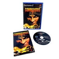 COMMANDOS 2 II MEN OF COURAGE PS2 PREMIEROWE ANGIELSKIE WYDANIE PAL ENG