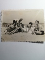 POLSKIE MORZE 1932 ROK- PLAŻA