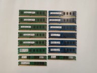 Pamięć RAM DDR3 4GB zestaw 15 sztuk