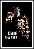 A2 PLAKAT FILMOWY FILM KRÓL NOWEGO JORKU, KING OF NEW YORK (1990)