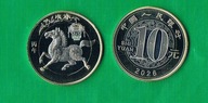 Chiny 10 yuan - Rok Konia -2026r