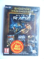 Alien Rage PC + 3 gry (folia)