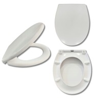 DESKA SEDESOWA RODENO DUROPLAST 222 BIAŁY DUROPLAST