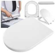 Deska sedesowa Hydro-Era Serel biały duroplast