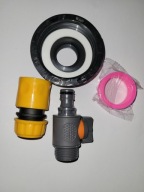 Szybkozłączka, Adapter do IBC 1000L, Mauzer.